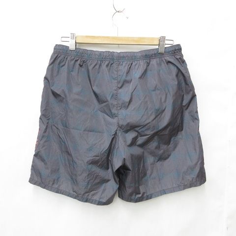 プラダスポーツ PRADA SPORT パンツ ショートパンツ 水陸両用 チェック