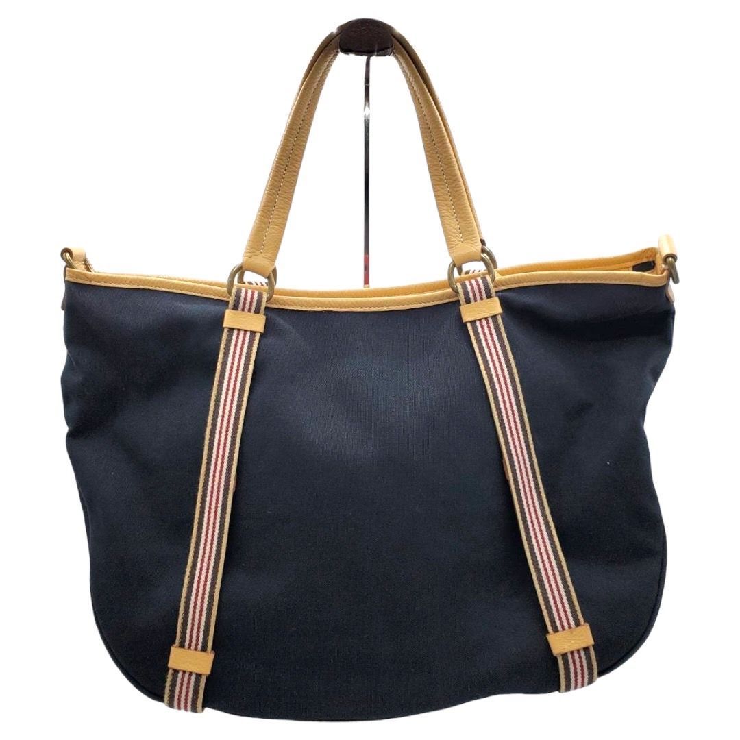 ❣️値下げ❣️BURBERRY ブルーレーベル 黒 トートバッグ 美品✨ ホースロゴ 美品 バーバリーブルーレーベル トートバッグ ホースロゴ 肩掛け