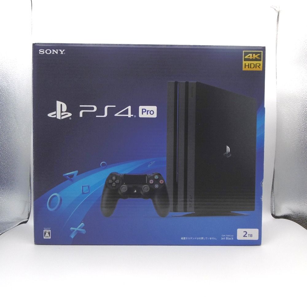 SONY PS4 Pro 2TB CUH-7200CB01 プレステ4