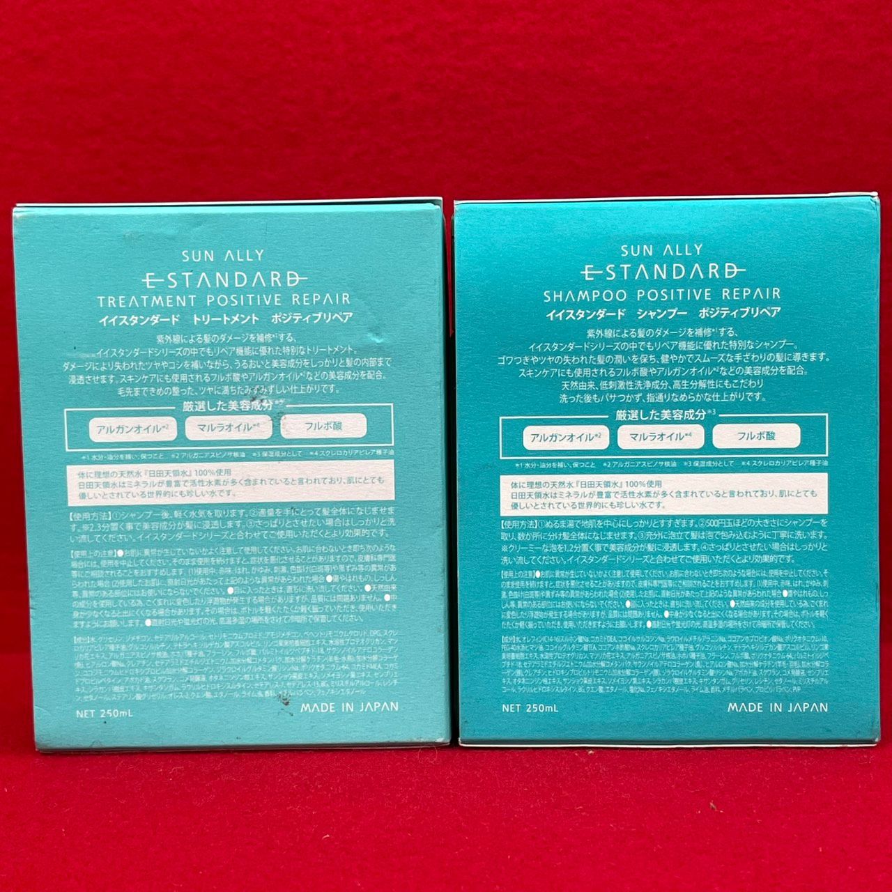 イイスタンダードダマスクローズシャンプー+ポジティブリペア