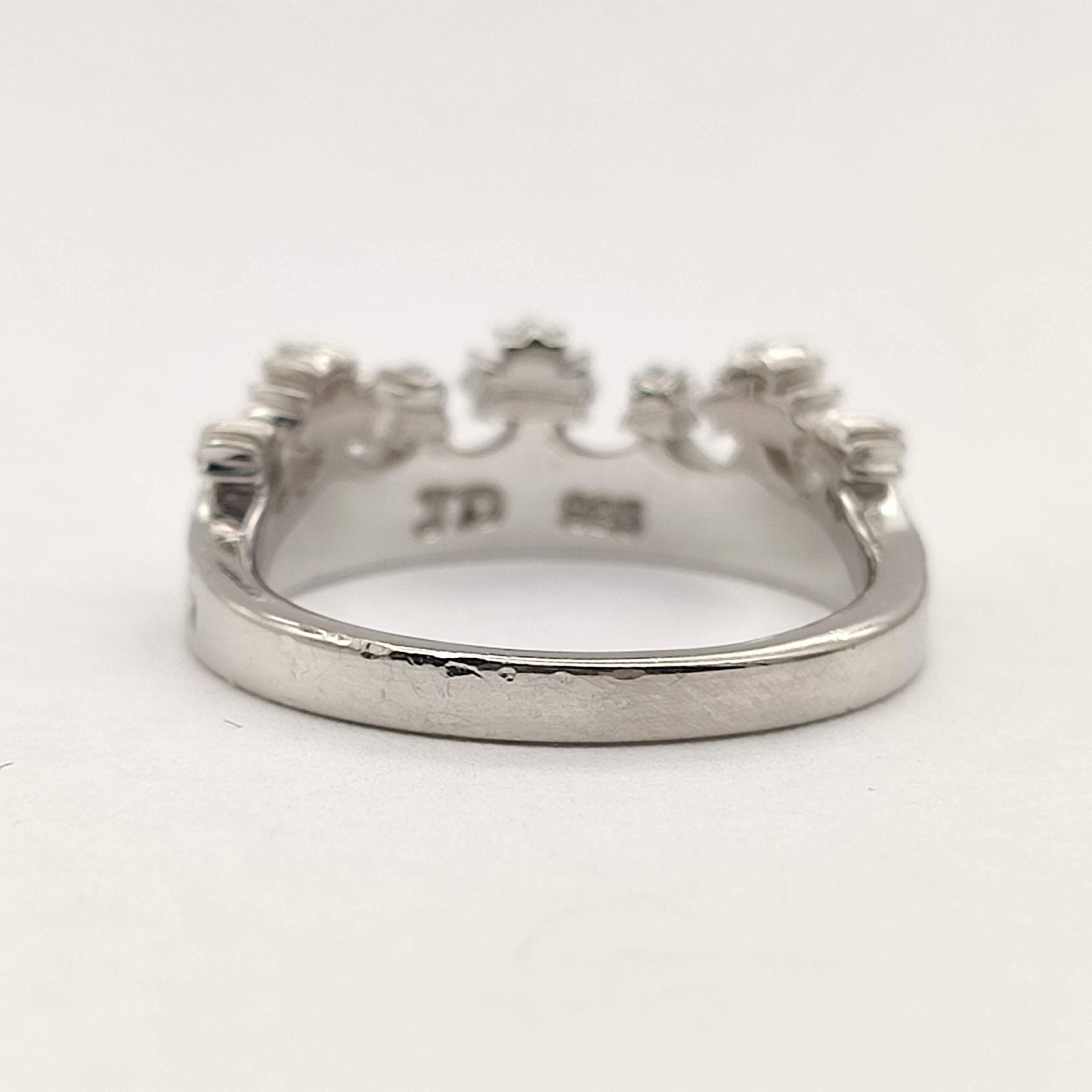 美品】Justin Davis ジャスティンデイビス JD リング SILVER