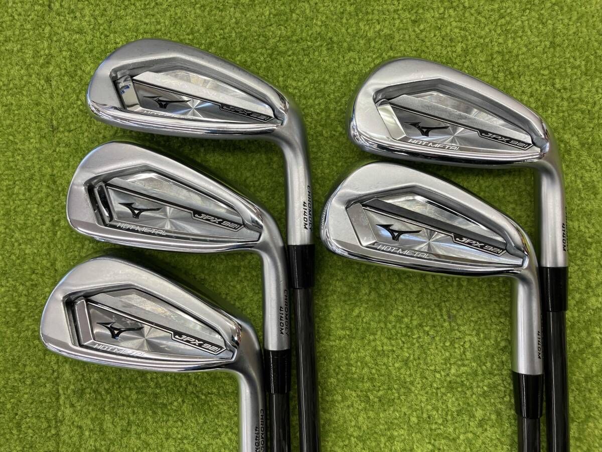 MIZUNOミズノJPX921 HOTMETALアイアンセット OT i75 フレックスＲ 5本セット