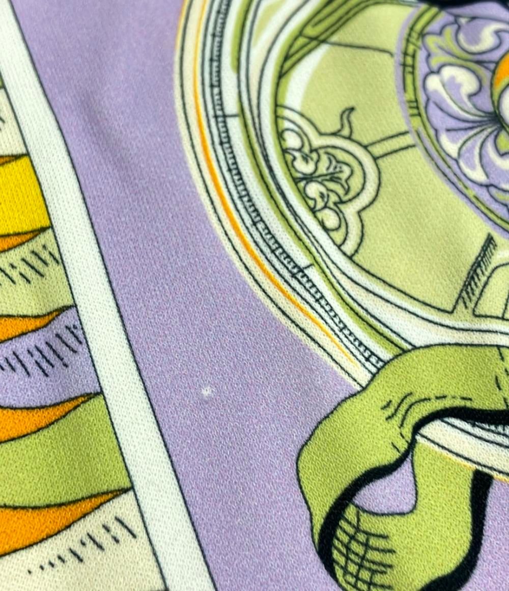 エミリオプッチ PUCCI 定価18万円 総柄膝丈 レディース