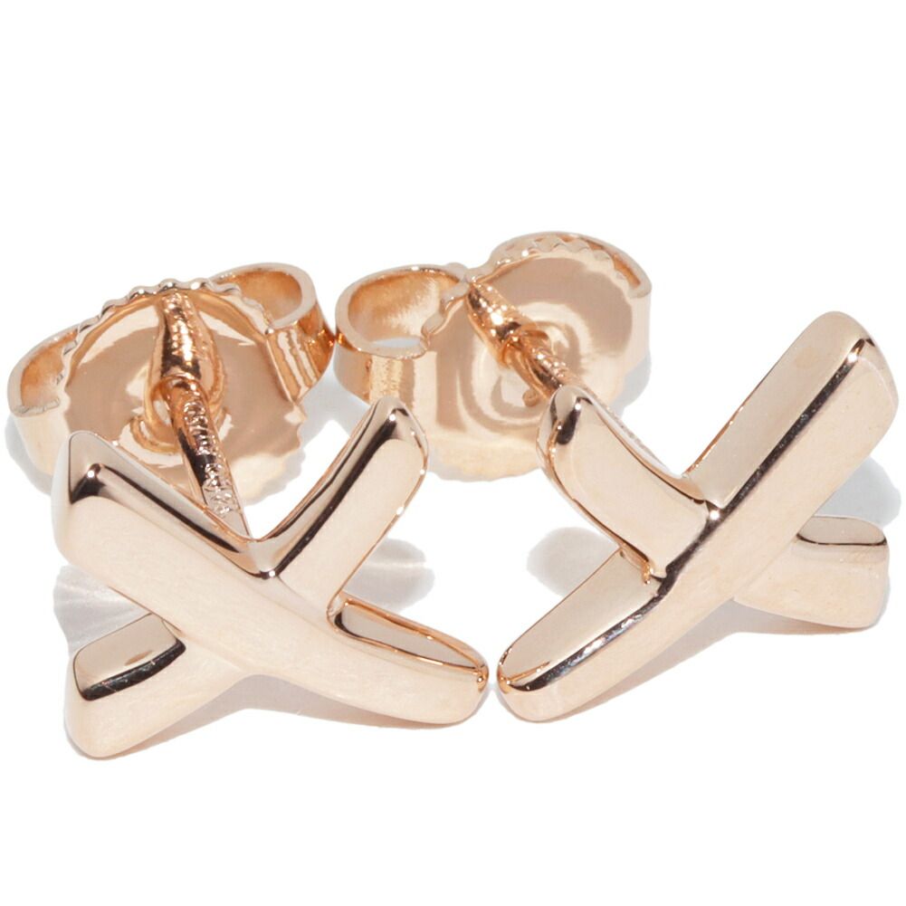 ヴァンクリーフ＆アーペル K18PG ダイヤモンド フリヴォル ピアス ヴァンクリーフ＆アーペル K18PG ダイヤモンド フリヴォル ピアス