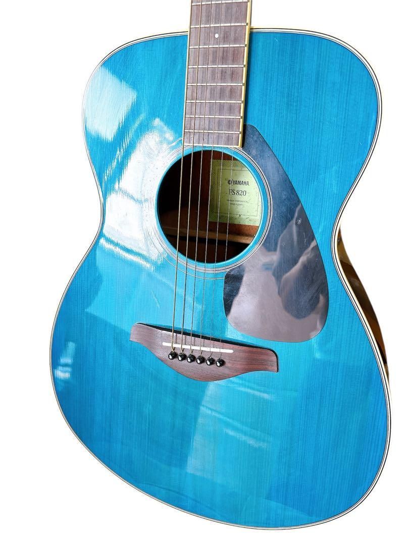 【レア色】YAMAHA FS820 アコースティックギター ブルー レア色】YAMAHA FS820 アコースティックギター ブルー - メルカリ