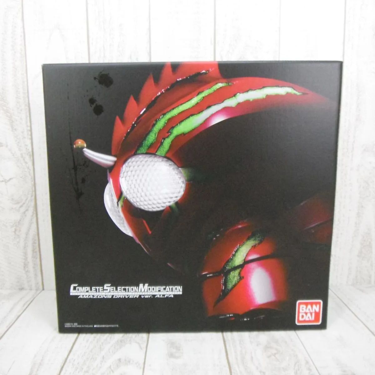 30 CSM アマゾンズドライバー ver. アルファ 開封品 - メルカリ