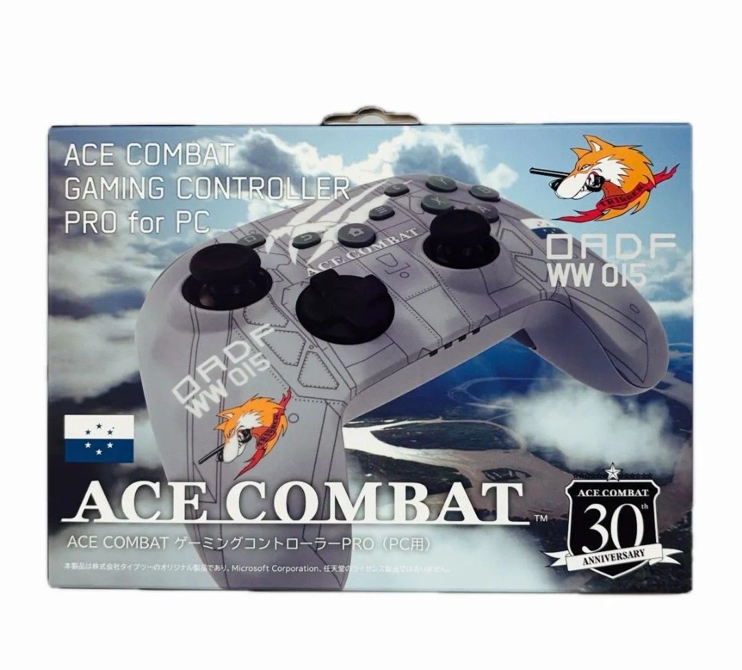 新品 未開封 ACE COMBAT ゲーミングコントローラー PRO PC