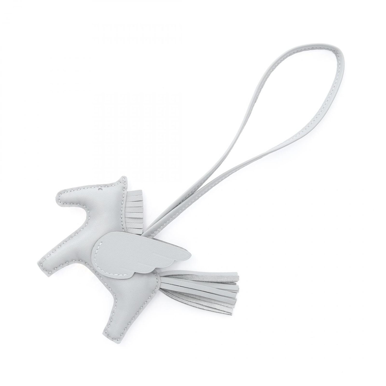 エルメス HERMES チャーム ロデオペガサスPM グリパンタン グリパンタン その他 ロデオペガサス グリパンタン レディース