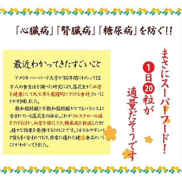 千葉県産落花生 素煎りピーナッツ薄皮付 おつまみ チャック付袋