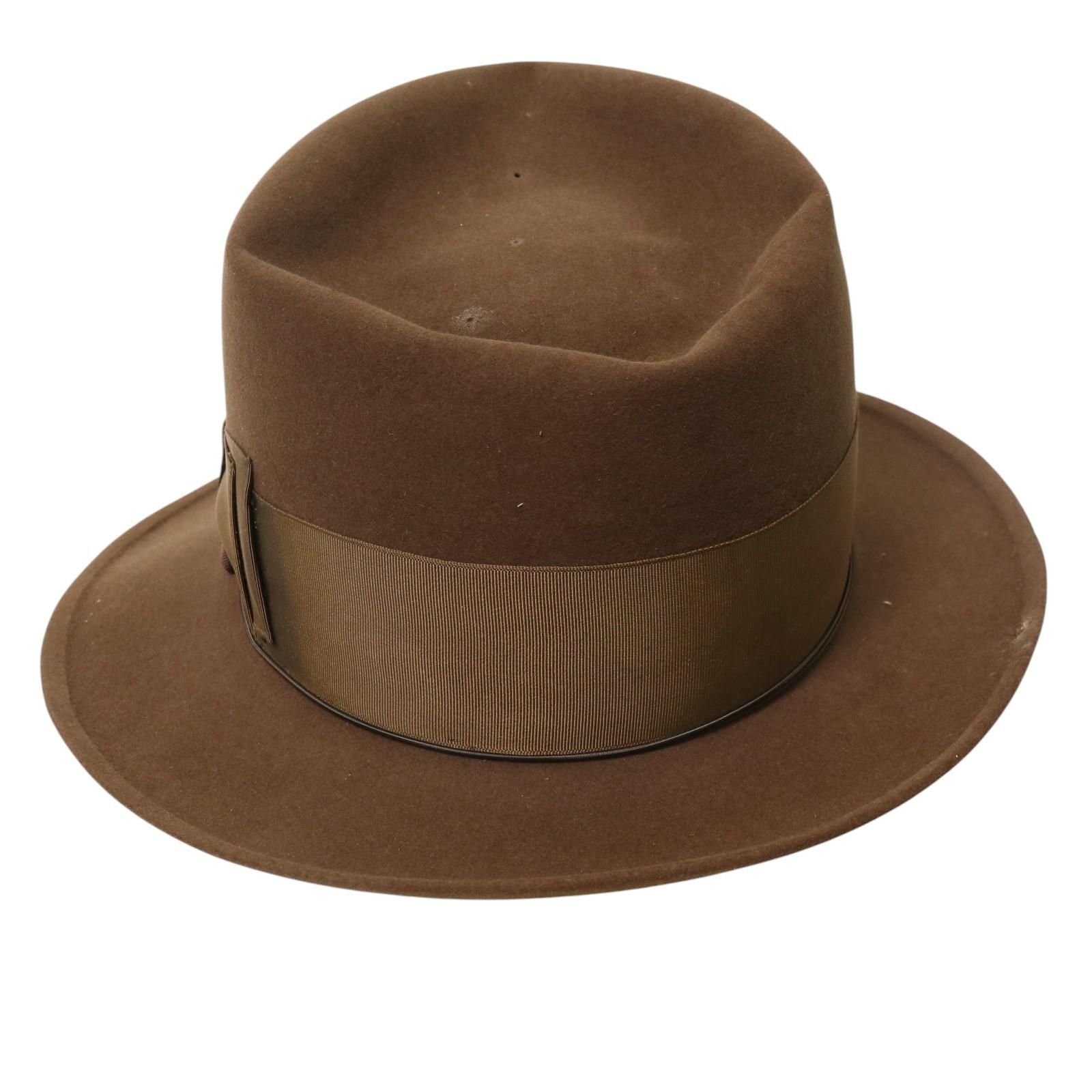 MIDDLE BRIM FLAT HAT ミドルブリムハット MIDDLE BRIM FLAT HAT – 帽子通販 -レックハッターストア-