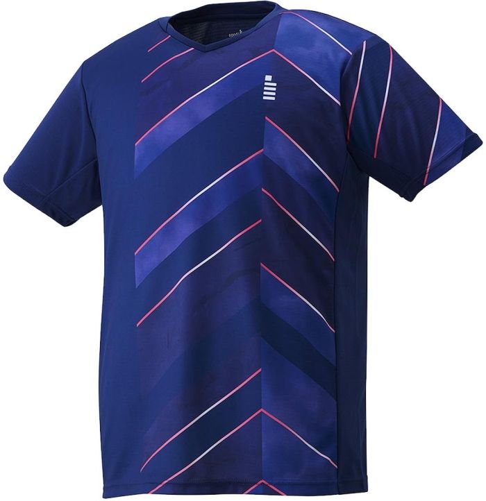 【新品・5営業日で発送】ゴーセン ゲームシャツ (T2404) 色 : ネイビー サイズ : S 