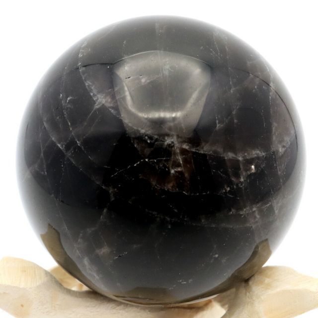モリオン丸玉　パワーストーン　鑑賞石　天然石　自然石　原石　黒水晶 Amazon.co.jp: モリオン 丸玉 水晶玉 黒水晶 morion 原石 【38-40mm玉