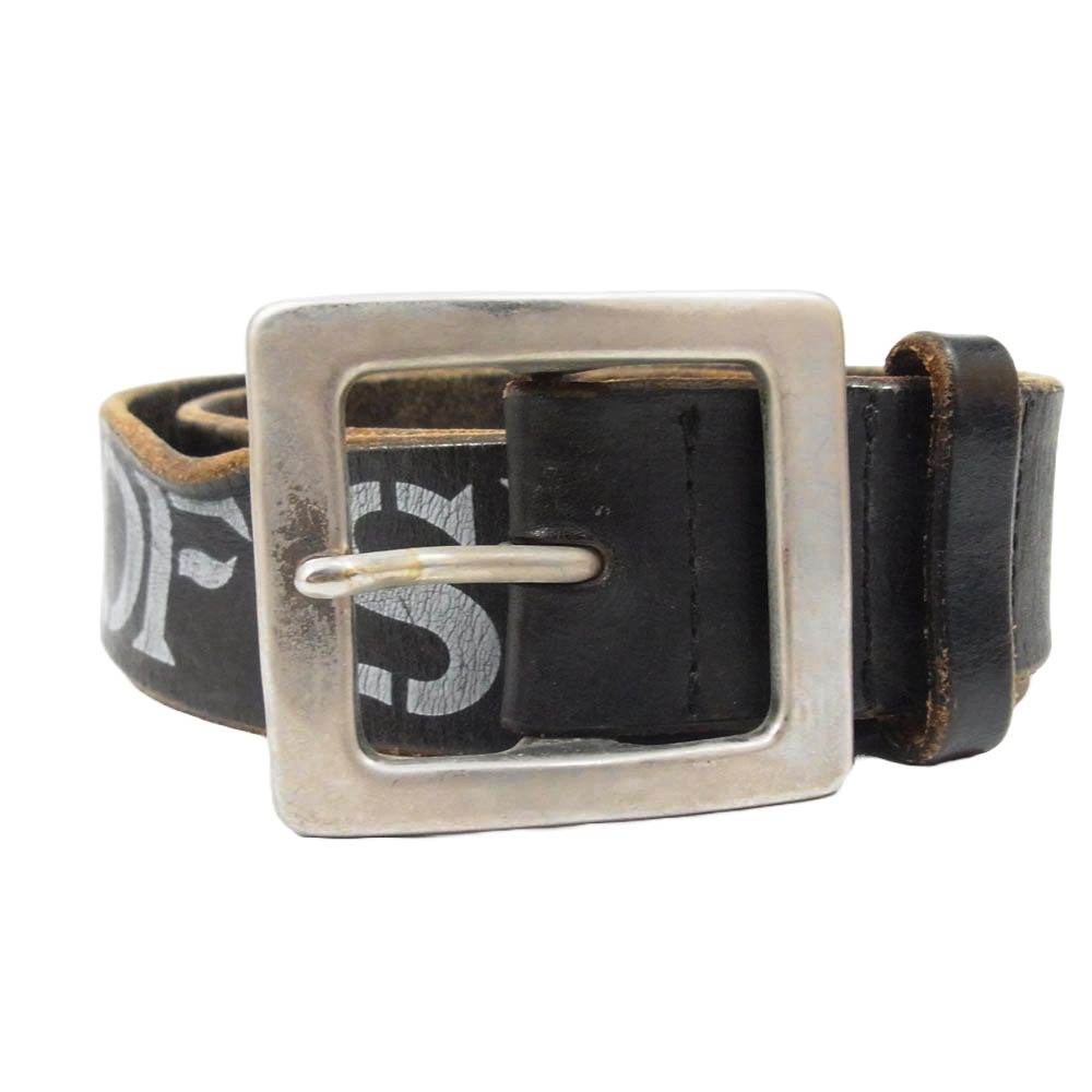 NEIGHBORHOOD ブラックレザーベルト NEIGHBORHOOD ブラックレザーベルト NEIGHBORHOOD ブラックレザー