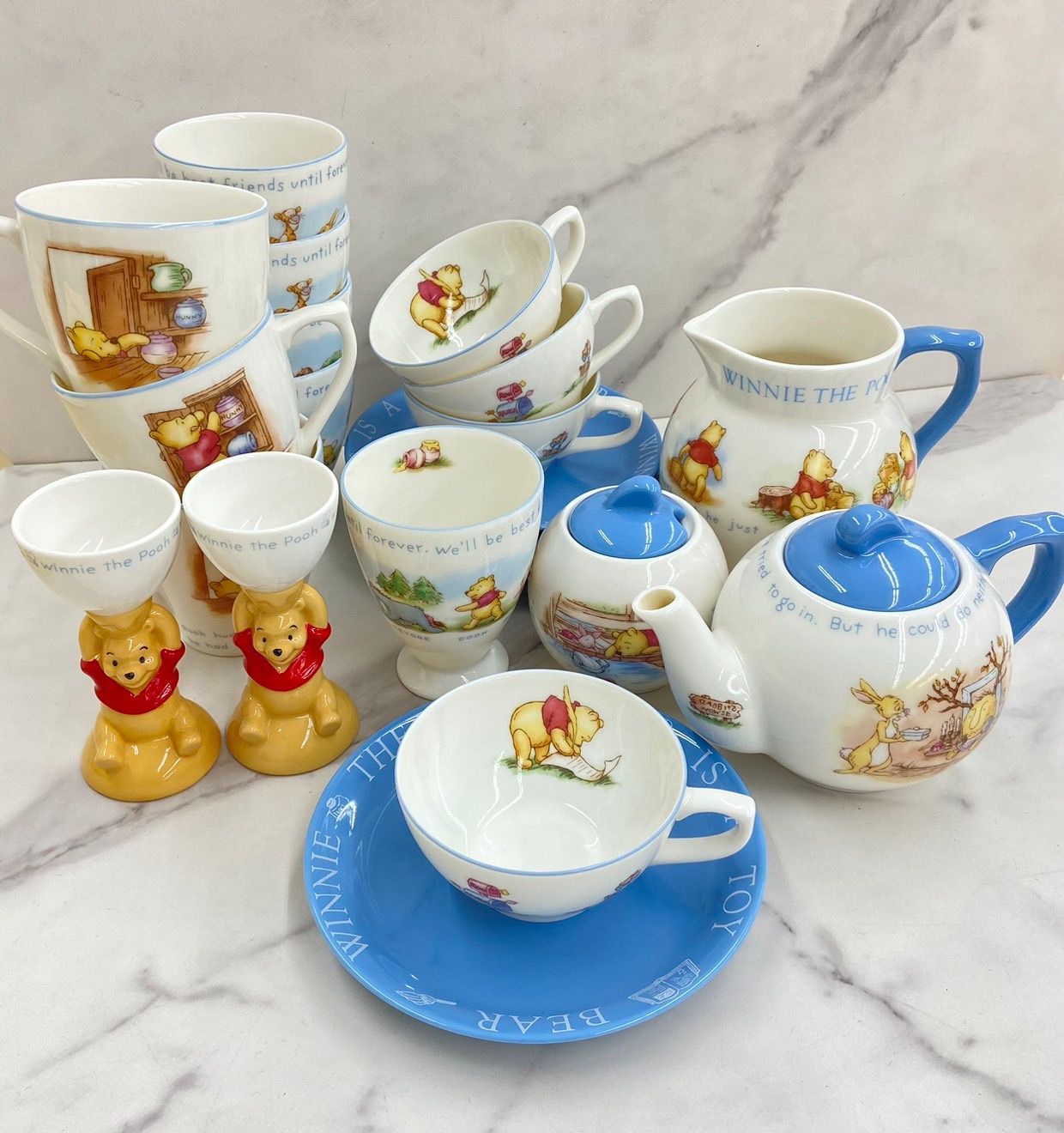 ディズニー ミッキー&ミニー ティーセット 値下げ ディズニー ミッキー