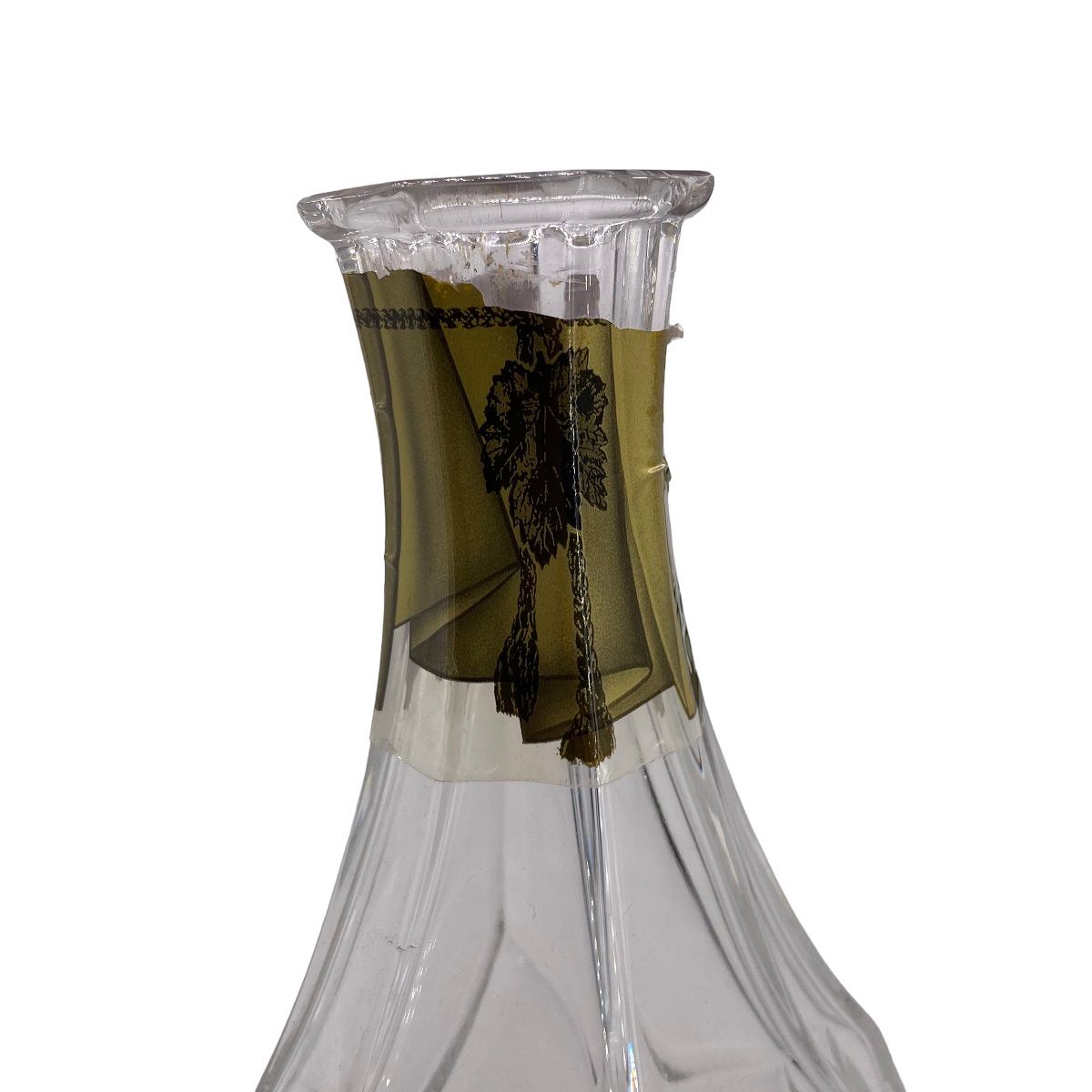 Baccarat - 【中古】 BACCARAT バカラ 置物 空ボトル カミュ ジュビリー 替え栓なし 空瓶 21036610 ASの通販 by  歌舞伎屋's shop｜バカラならラクマ