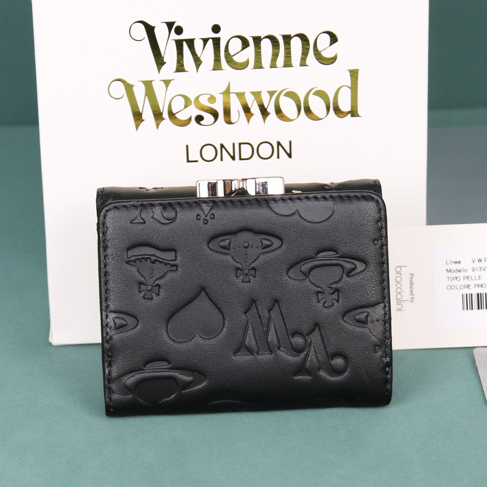 新品 Vivienne Westwood 二つ折り財布 ヴィヴィアンウエスト