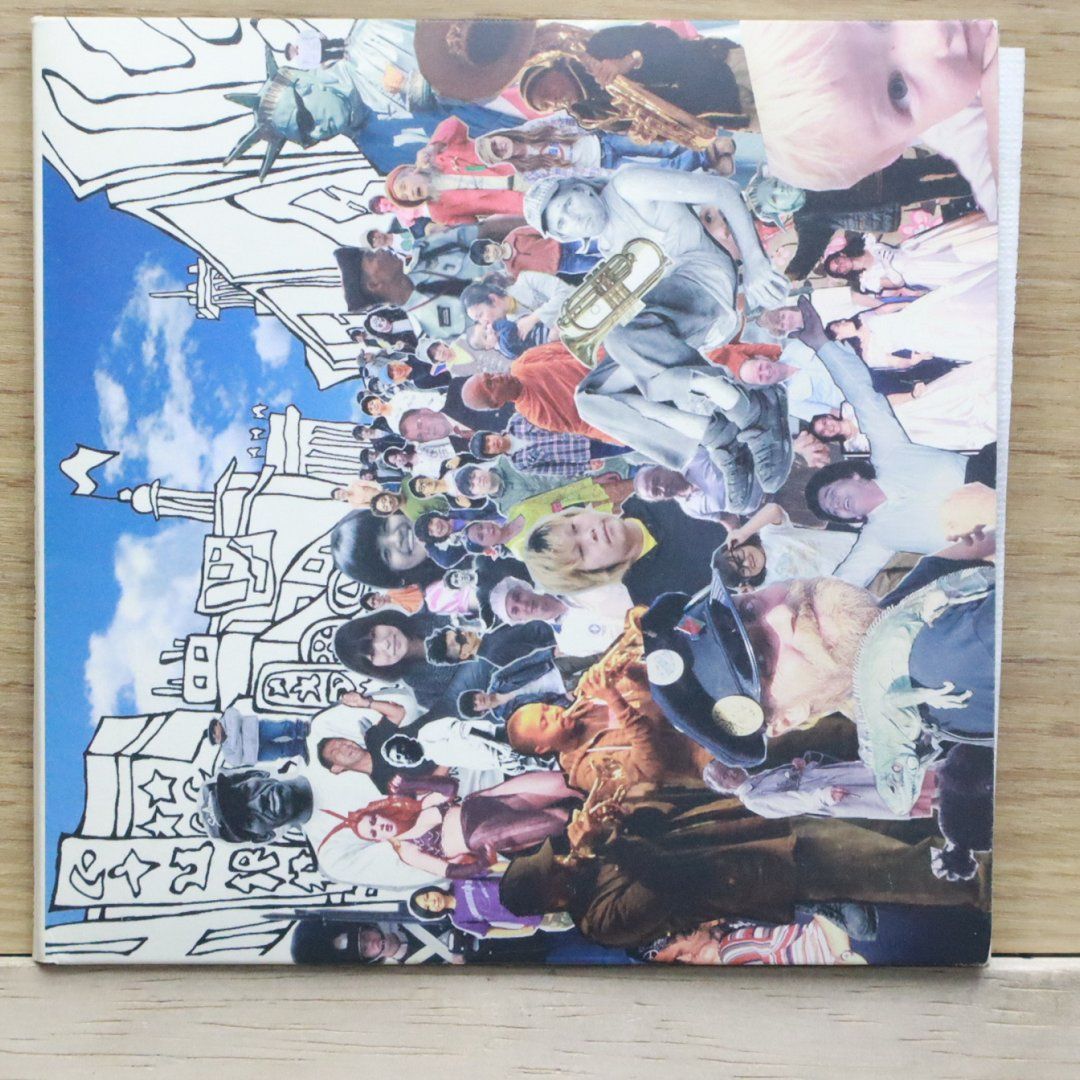国内盤CD☆アンディモリ/andymori□ ファンファーレと熱狂