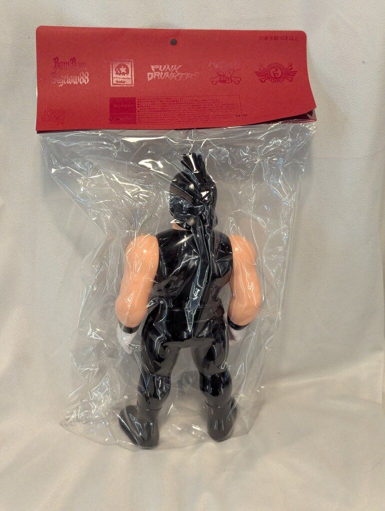 ファイブスタートイ ノスタルジックソフビコレクション ウルフマン