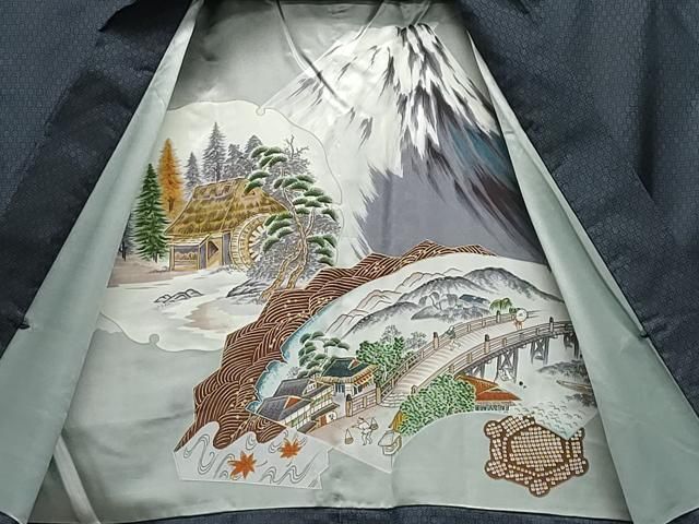 本場大島紬 アンサンブル