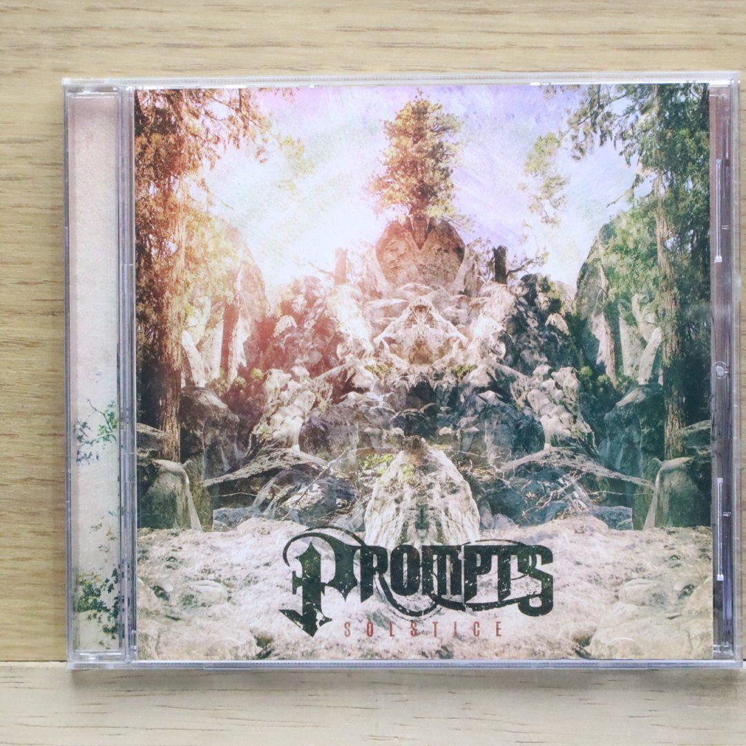 中古CD☆邦楽CD/□ PROMPTS / SOLSTICE 【STR5081/+++++++L25073