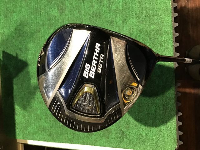 キャロウェイ BIG BERTHA 2016 BETA 10.5° ドライバー DR GP for BIG BERTHA ドライバー フレックスR メンズ 男性用 右利き 右用 Cランク ゴルフクラブ
