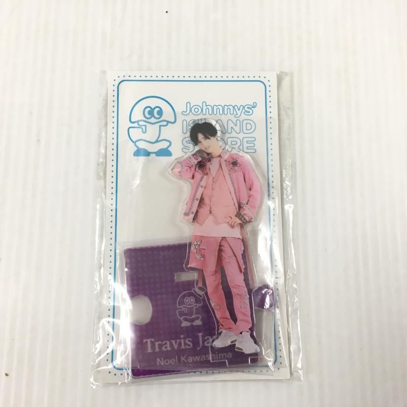 TravisJapan 川島如恵留 アクリルスタンド 新品未開封品 Amazon.co.jp: Travis Japan トラジャ 川島如恵留 アクスタ