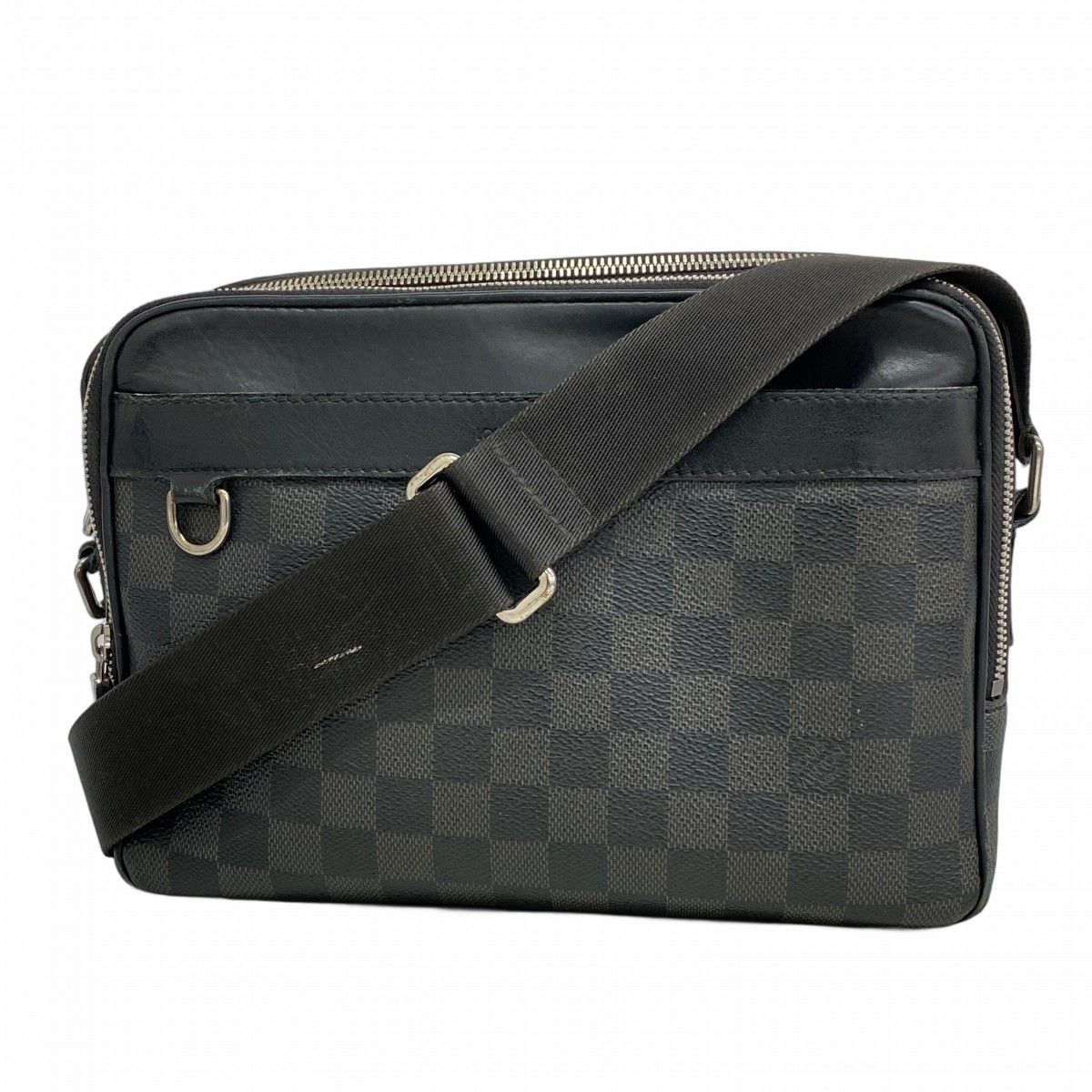 極美品 プラダ テスートナイロン ショルダーバッグ メッセンジャーバッグ プラダ(Prada) テスート メンズ,レディース ナイロン,レザー