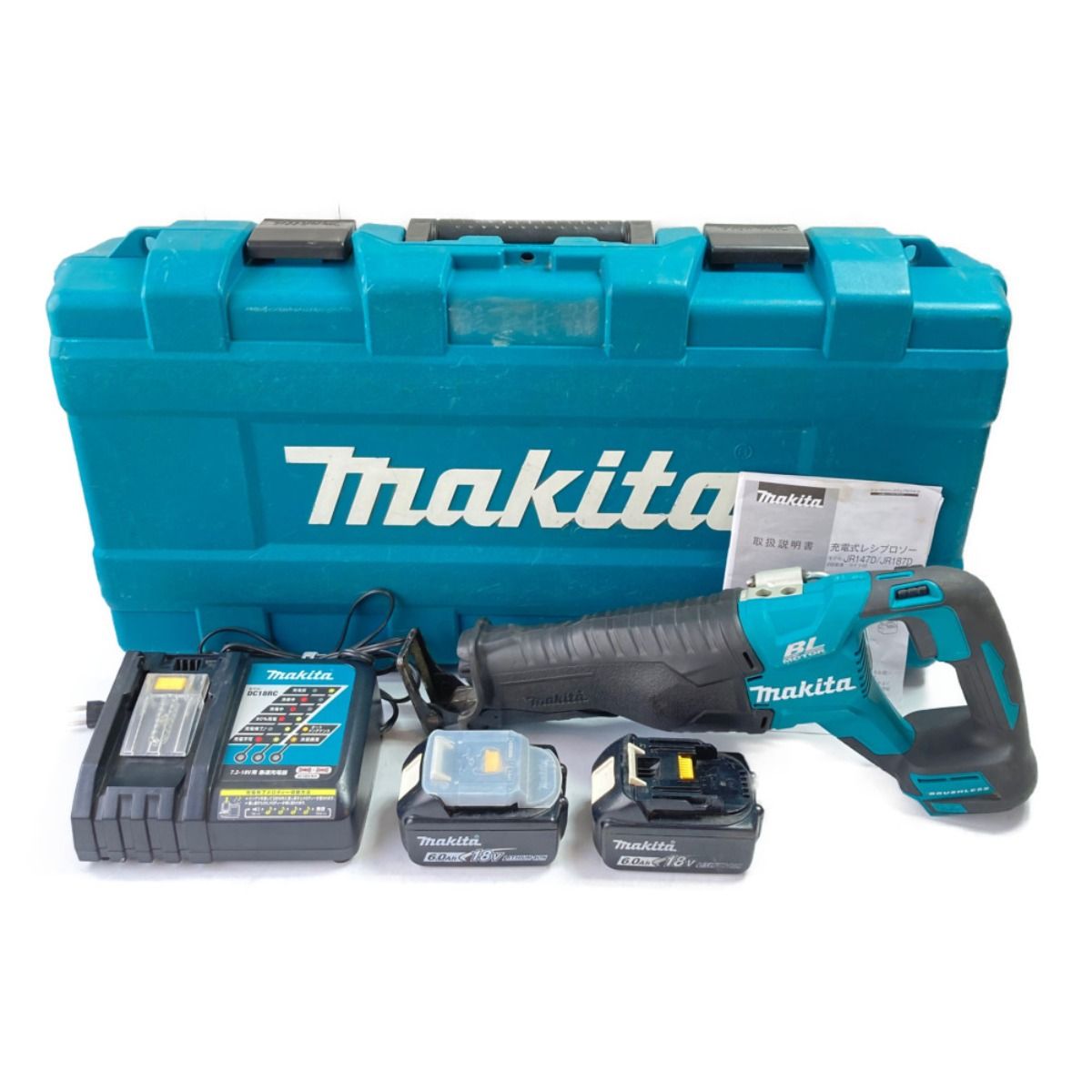 Makita 18v マキタ レシプロソー JR187D-