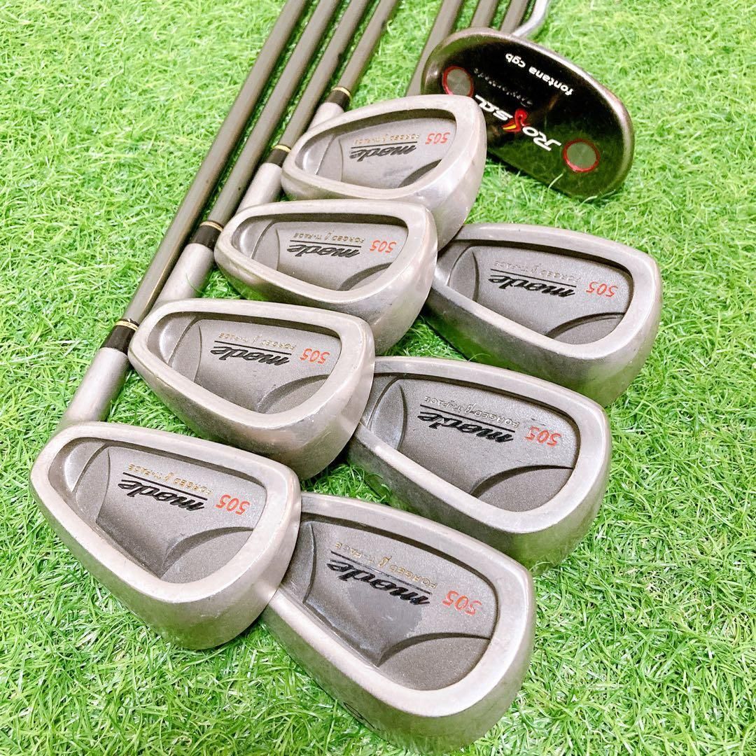 メンズ テーラーメイド M4 ゴルフクラブセット 右打ち 12本 初心者　入門者 1.テーラーメイド 初心者オススメ ゴルフクラブ メンズセット 右利き