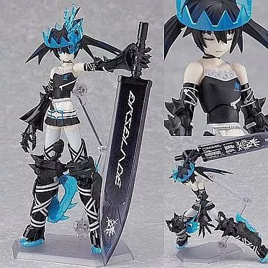 【未開封】限定版huke画集 figma BRSB ブラックロックシューター ブラック☆ロックシューター イラストレーター huke氏初画集 BLK 限定