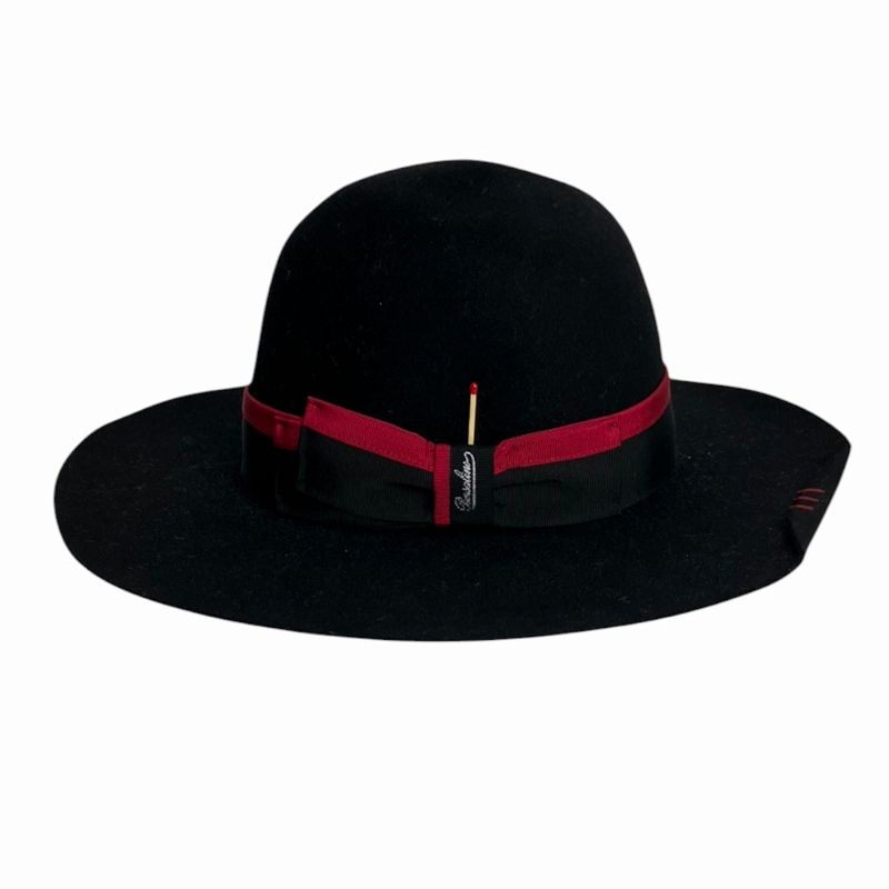 Borsalino Nick Fouquet ビーバーフェルト ハット 黒 59 Borsalino Nick Fouquet ビーバーフェルト ハット 黒 59 【公式通販】