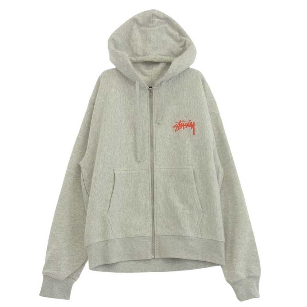 STUSSY ステューシー パーカー 1974935 Skate Tough Zip Hoodie ロゴ