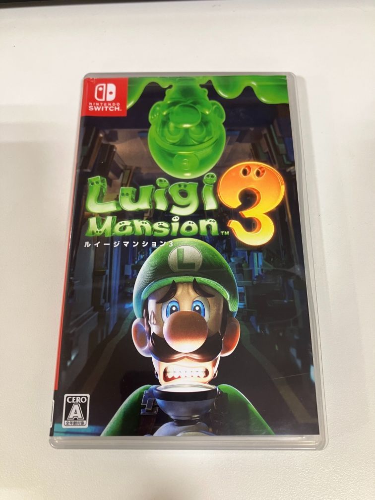 任天堂 - ルイージマンション3 Nintendo Switch Amazon.com: Nintendo Luigi's Mansion 3 -Switch (Japan