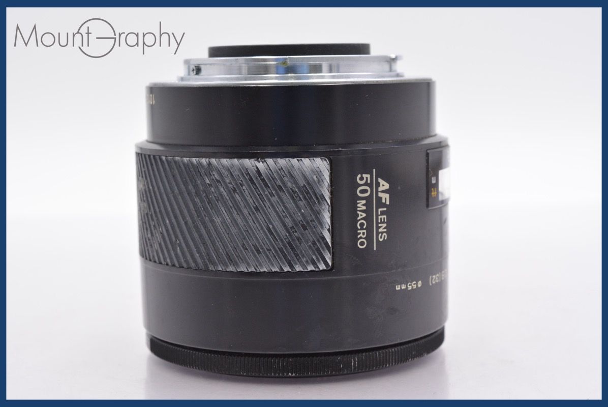 ★超美品★ ミノルタ  AF MACRO 50mm F2.8 #14518 Amazon.co.jp: Minolta AF レンズ 50mm F2.8 Macro : 家電＆カメラ
