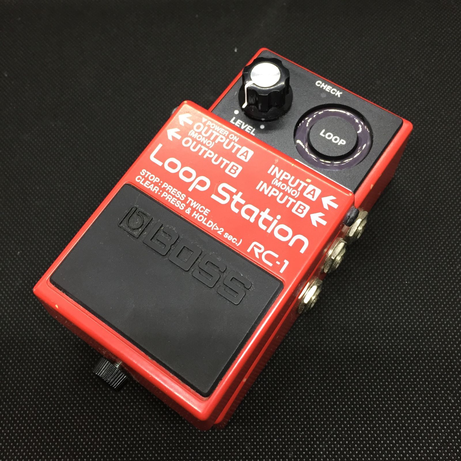 【フォロー割あります】BOSS RC-1 ループステーション Amazon | BOSS ボス ループステーション RC-1 ルーパー