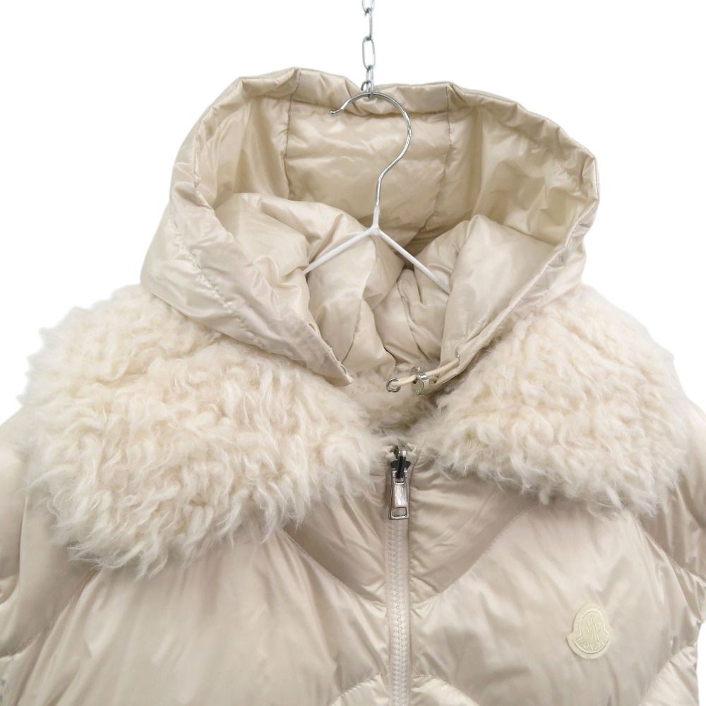 ジップアップ ダウンベスト