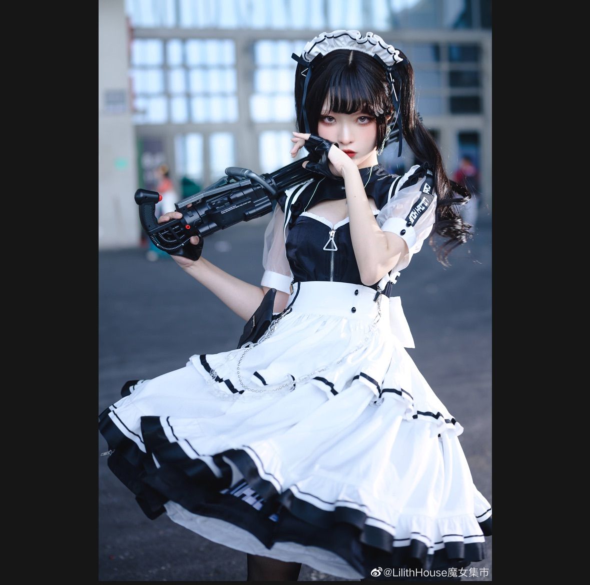【短時間着用/美品/未使用有】サイバーメイド3号機 LilithHouse】サイバーメイド3号機 | はれあめ