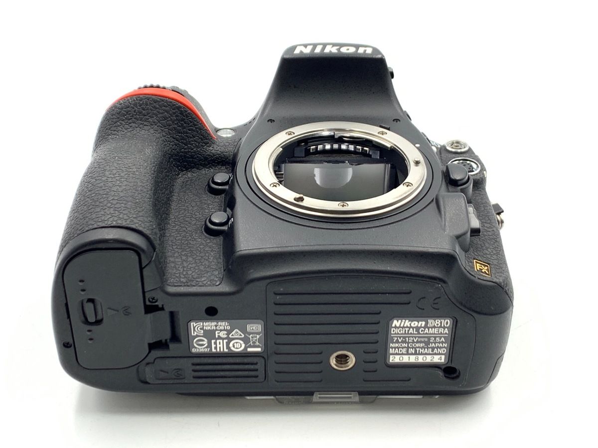 中古 並品 ニコン D810 ボディ デジタル一眼レフ 6ヶ月 ニコン 中古 並品 ニコン D810 ボディ デジタル一眼レフ 6ヶ月 ニコン