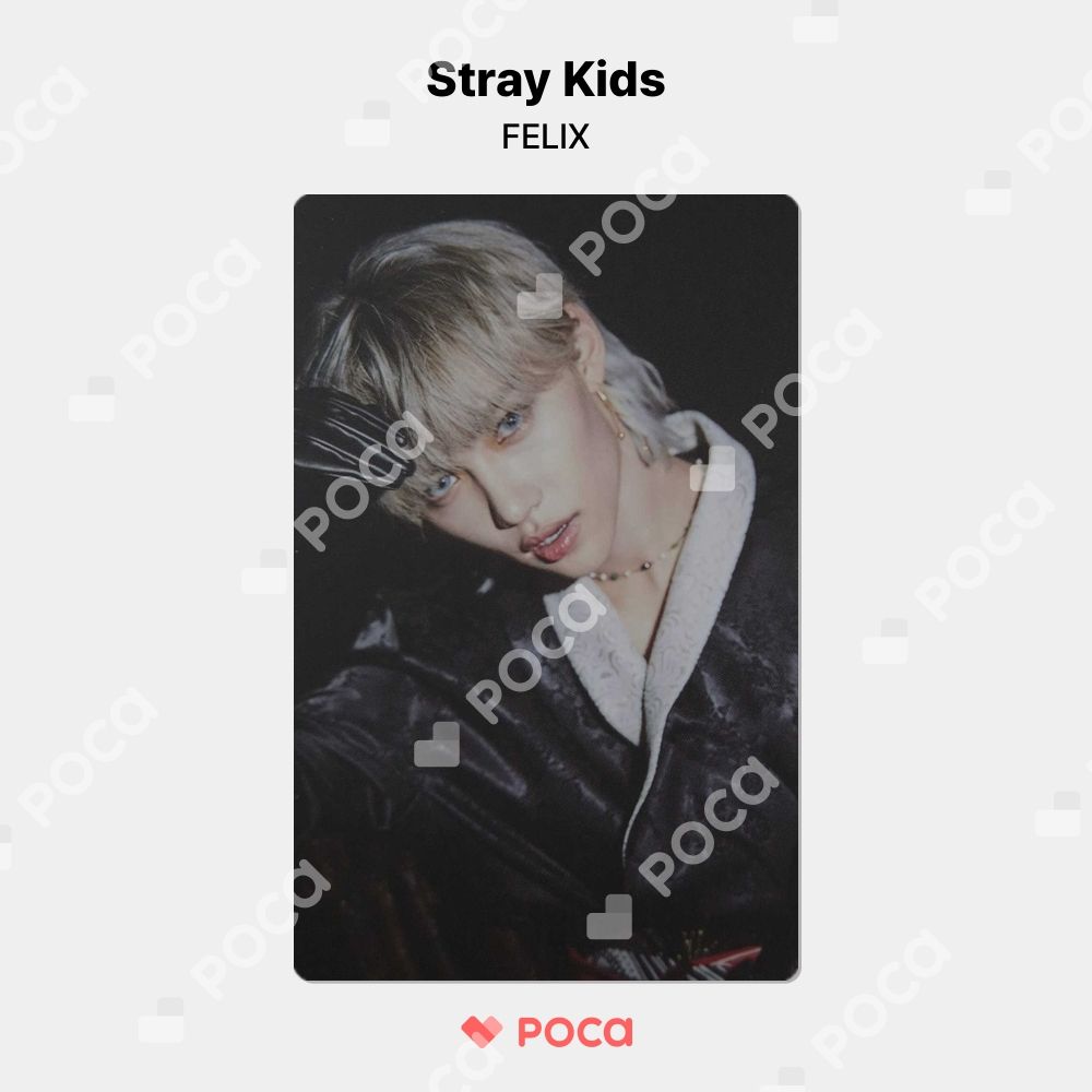 Straykids IN生 フィリックス SUBK トレカ straykids IN生 スキズ ヨントン 特典 SUBKフィリックス トレカ