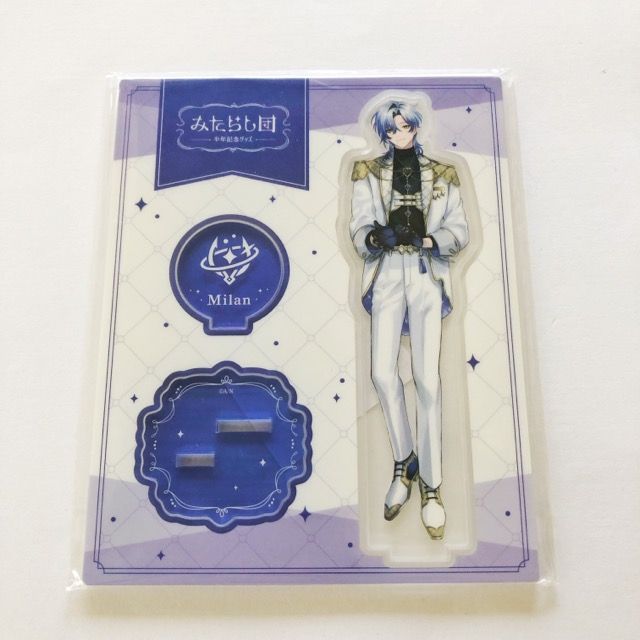 にじさんじ ミラン ケストレル アクリルスタンド みたらし団 半年記念 I1757-007 081