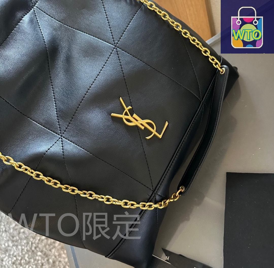 サンローラン ラムスキン ジョー ショルダーバック ダークグリーン YSL Saint Laurent Official Online Store | YSL.com