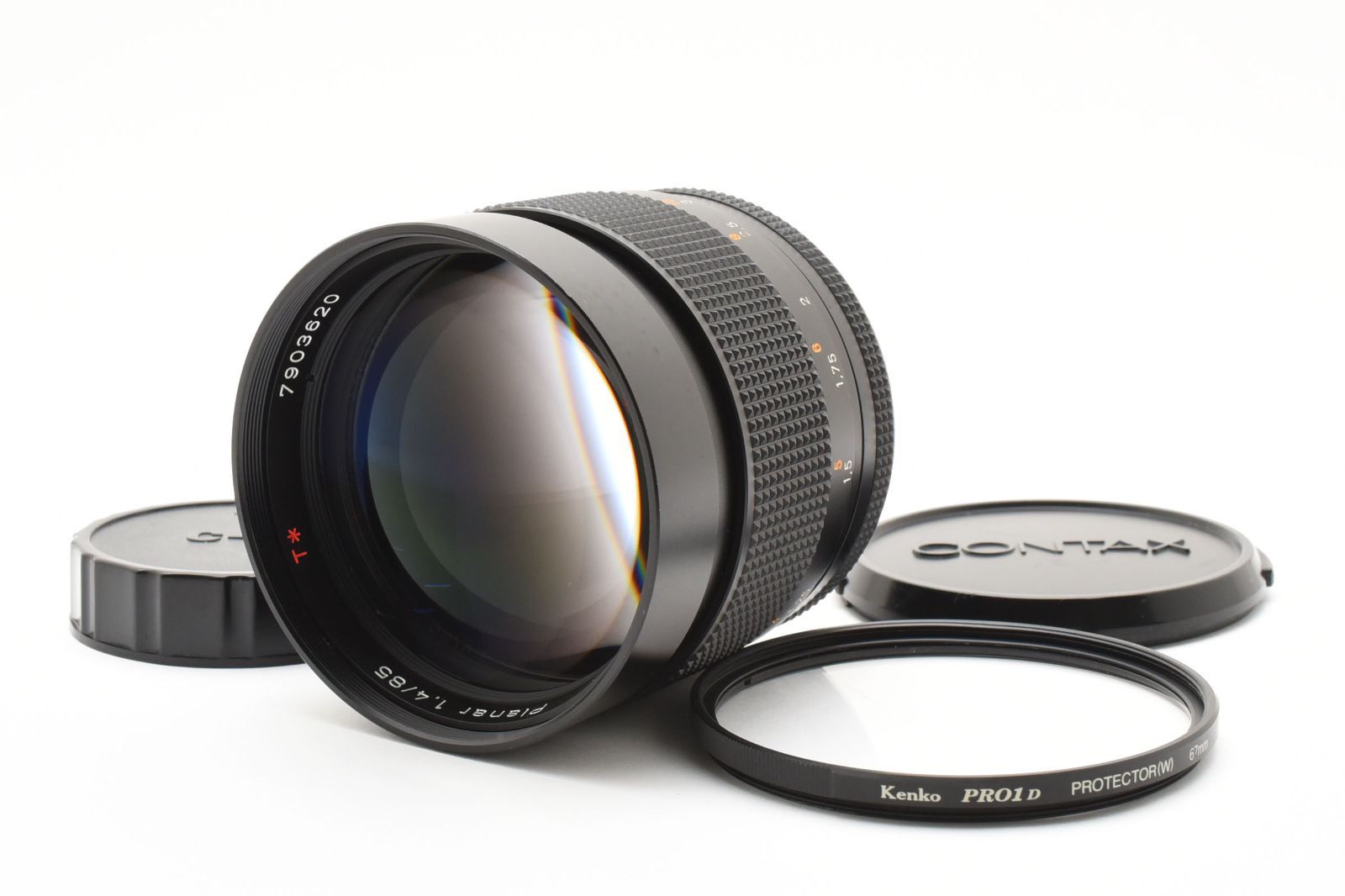 美品】 Carl Zeiss Plannar MMJ 85mm F1.4 【美品】CONTAX Zeiss