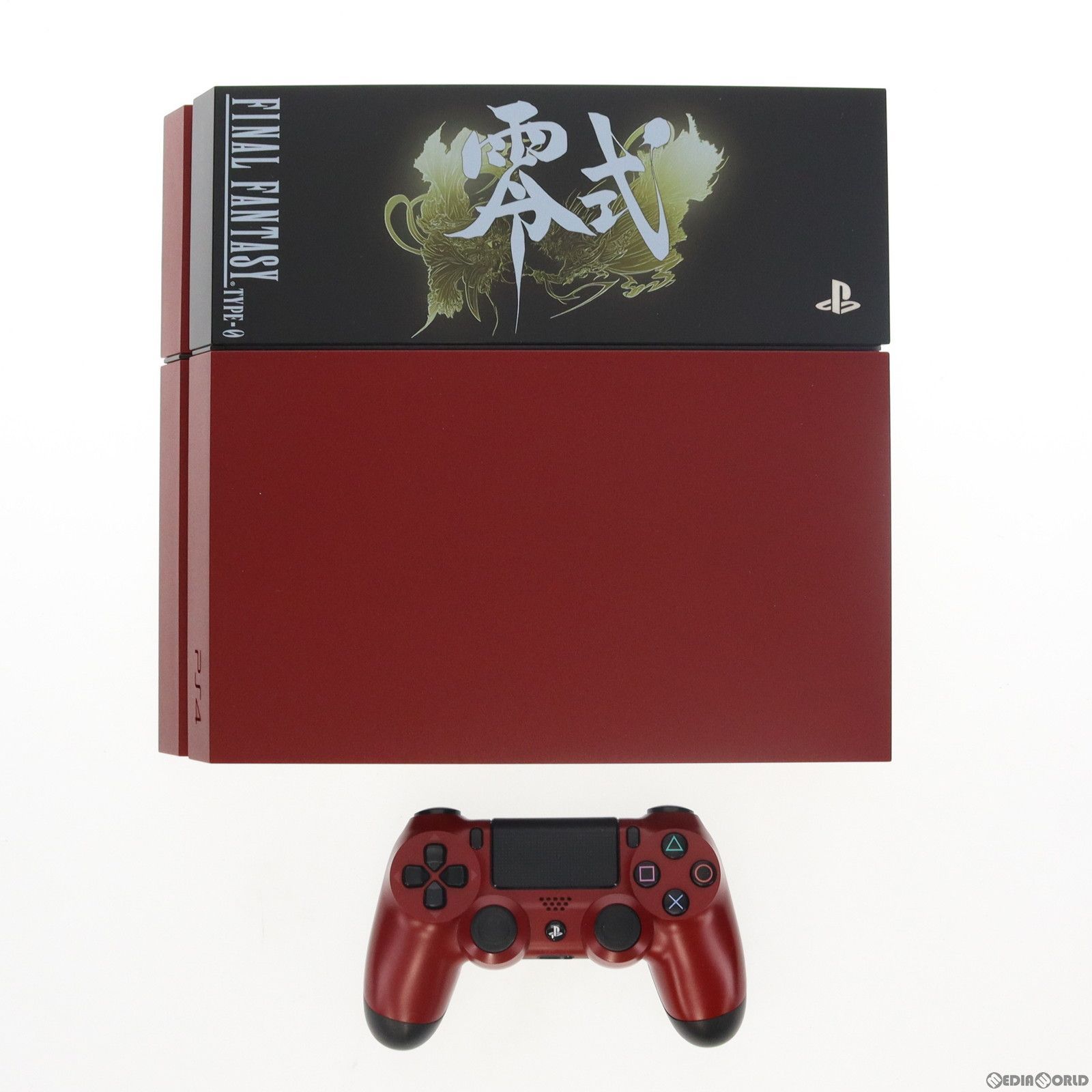 【中古】[PS4](本体)プレイステーション4 PlayStation4 ファイナルファンタジー 零式 HD 朱雀エディション(CUHJ-10008)