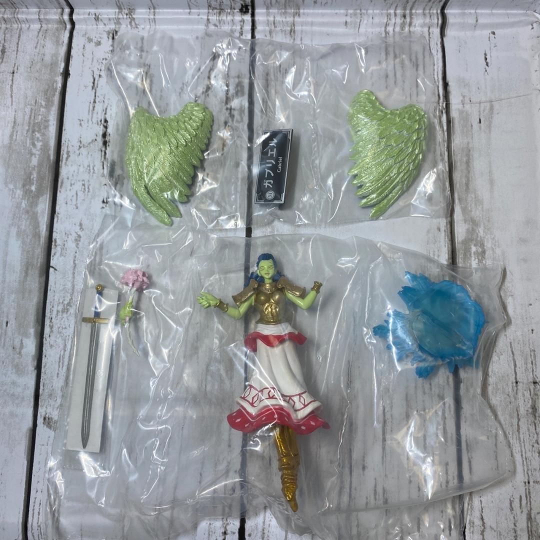 女神転生 ワンコインフィギュア ウリエル ラファエル ガブリエル ミカエル 女神転生 悪魔召喚録 ウリエル ラファエル ガブリエル