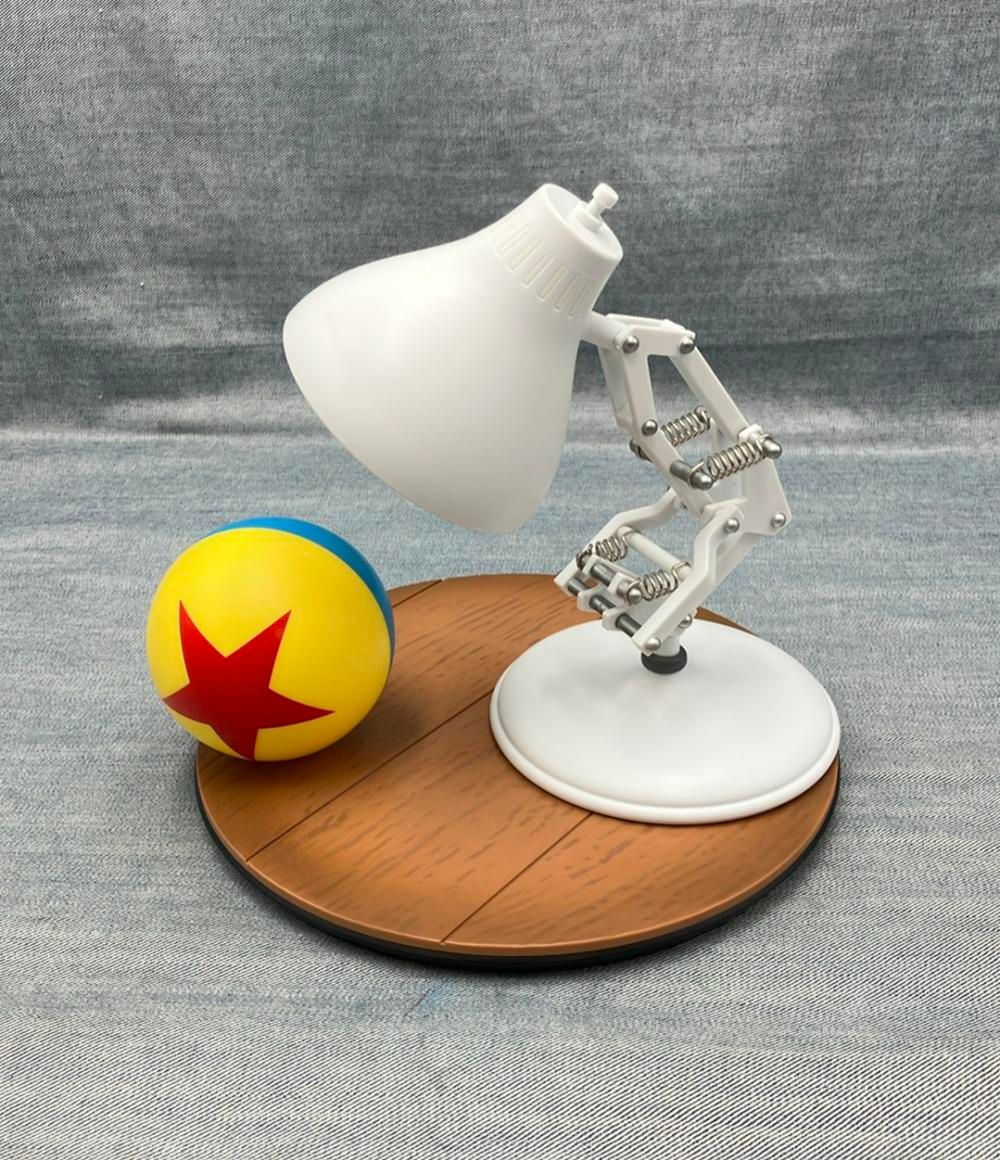 Happyくじ　A賞　ピクサーランプu0026ピクサーボール ピクサー ハッピーくじ a賞＋他賞 3点セット Happyくじ ⁄ PIXAR A賞