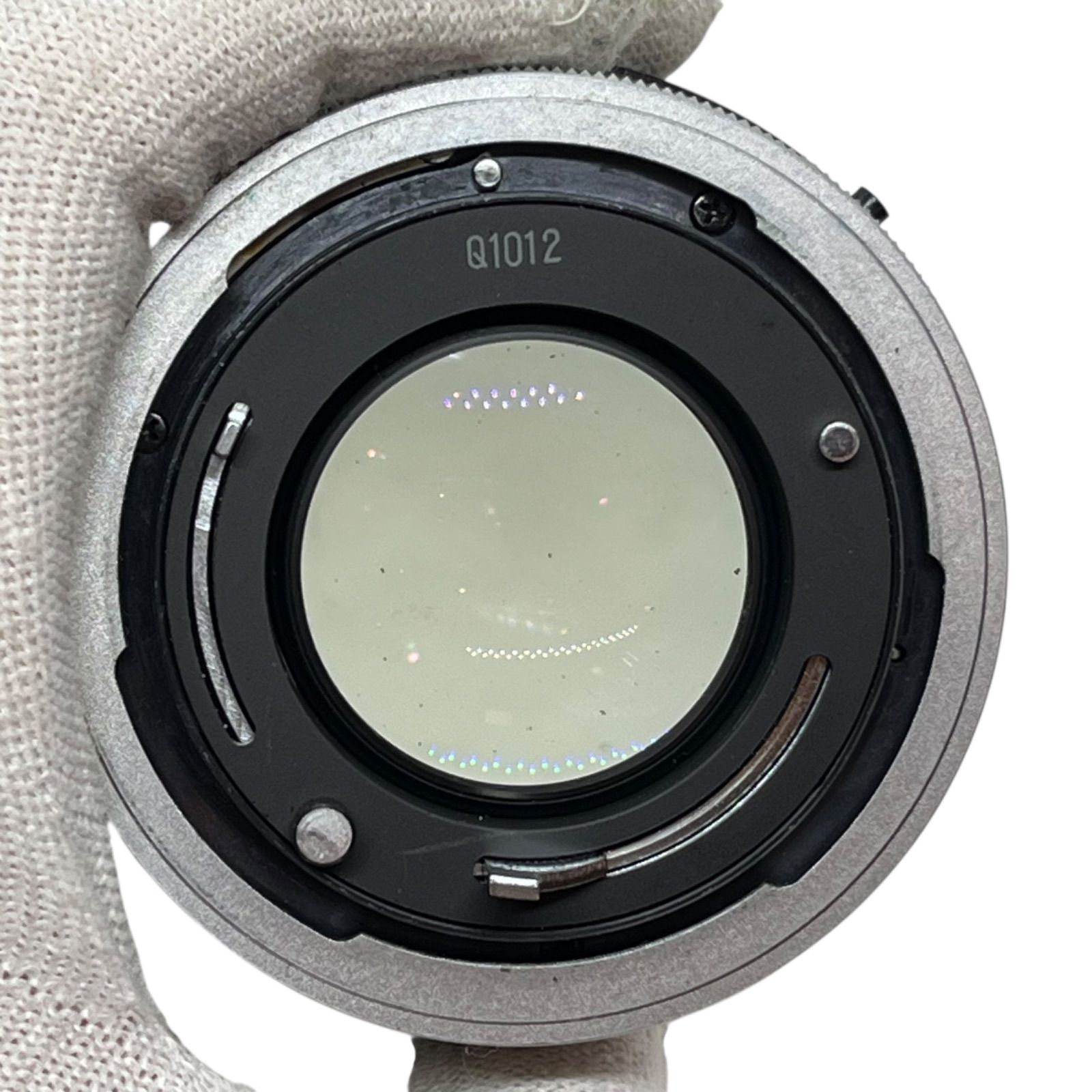 動作確認済】Canon 旧 F-1 旧 FD 50mm F1.4 【実用品】 新旧比較】