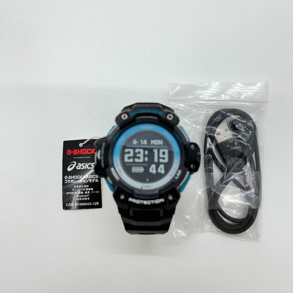 06w9563 カシオ CASIO G-SHOCK×asics コラボモデル GSR-H1000AST-1JR 腕時計
