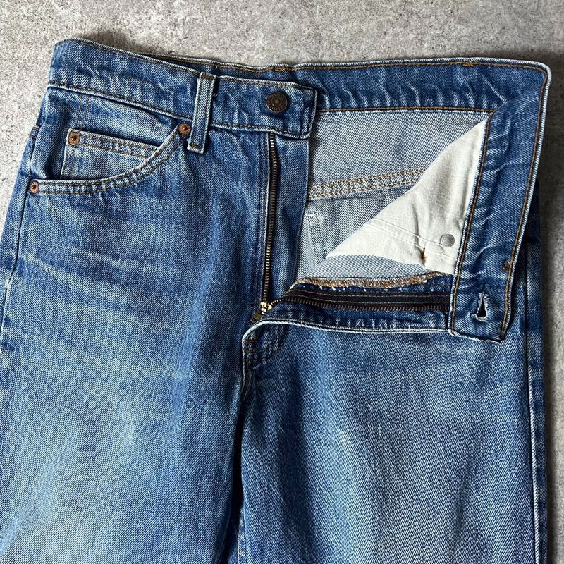 超人気の ヒゲ 80s USA製 Levis 517 0217 フレア デニム パンツ