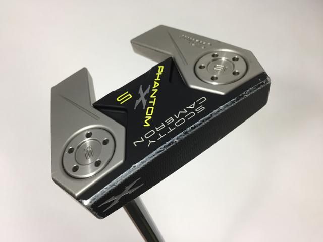 ゴルフクラブ タイトリスト スコッティ キャメロン PHANTOM X 5 ファントムX 5 2019 オリジナルスチール パター 14日間返品OK