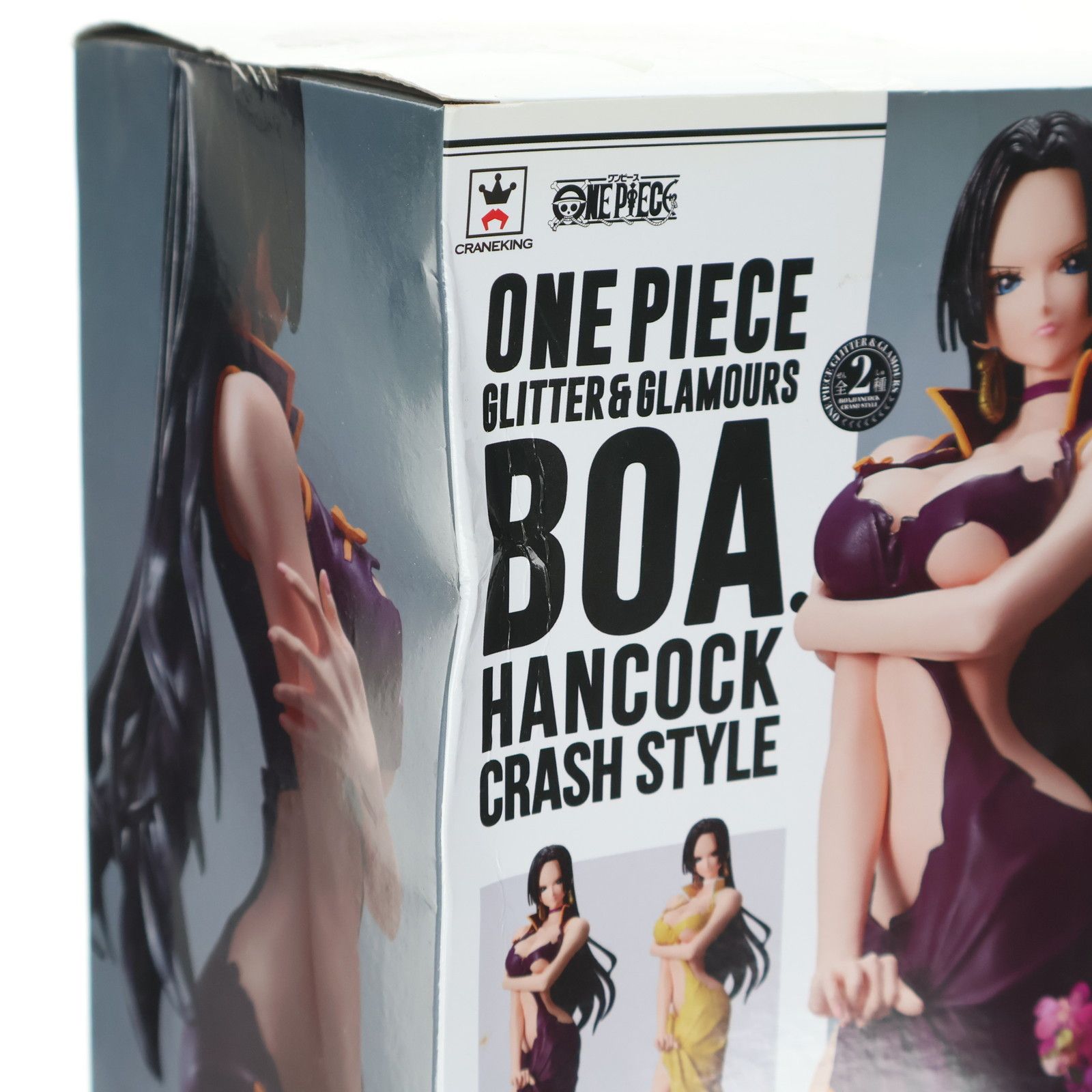 ワンピース BOA HANCOK CRASH STYLE 2体セット ワンピース BOA HANCOK CRASH STYLE 2体セット - メルカリ